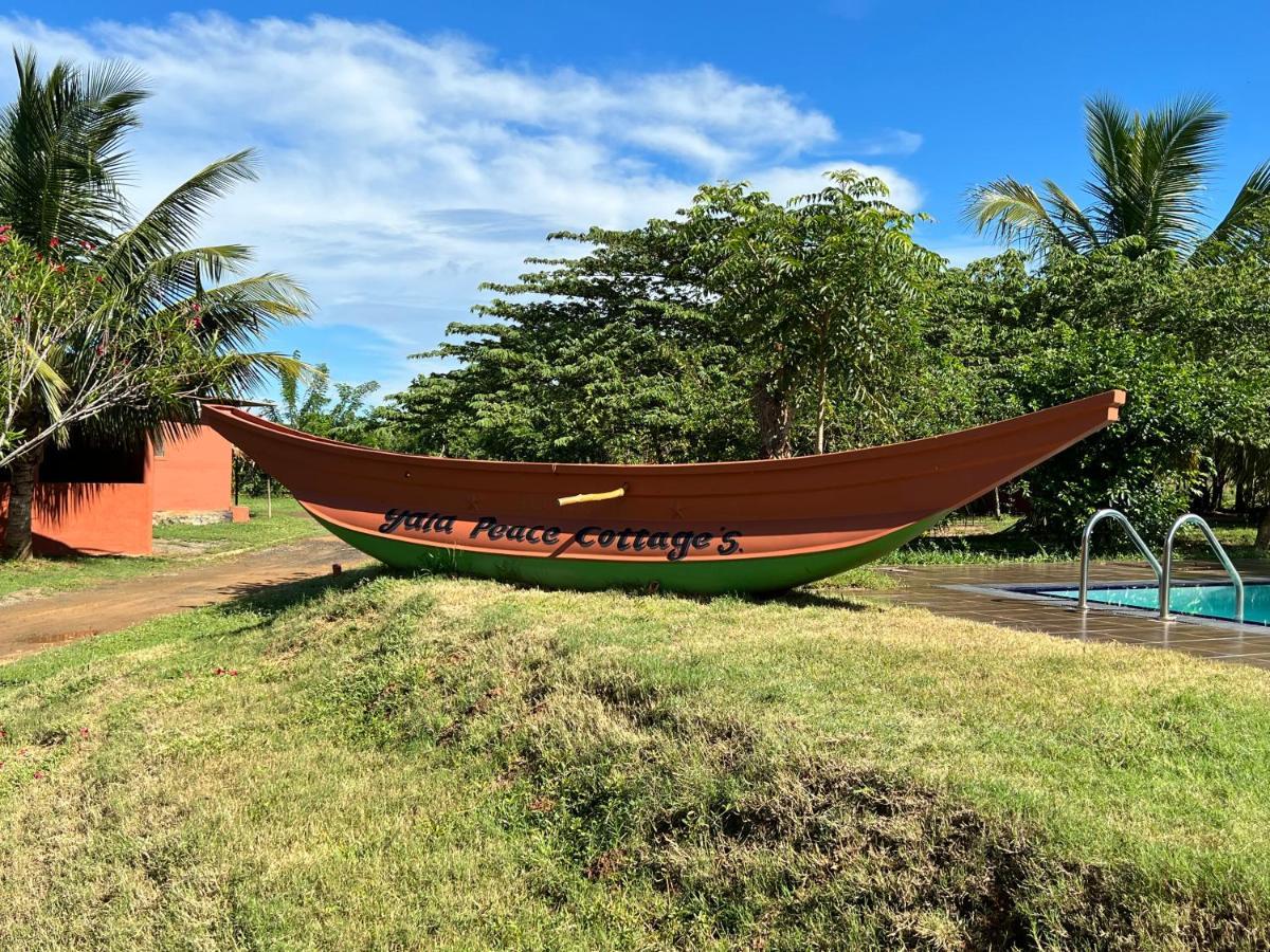טיסמהרמה Yala Peace Cottages מראה חיצוני תמונה