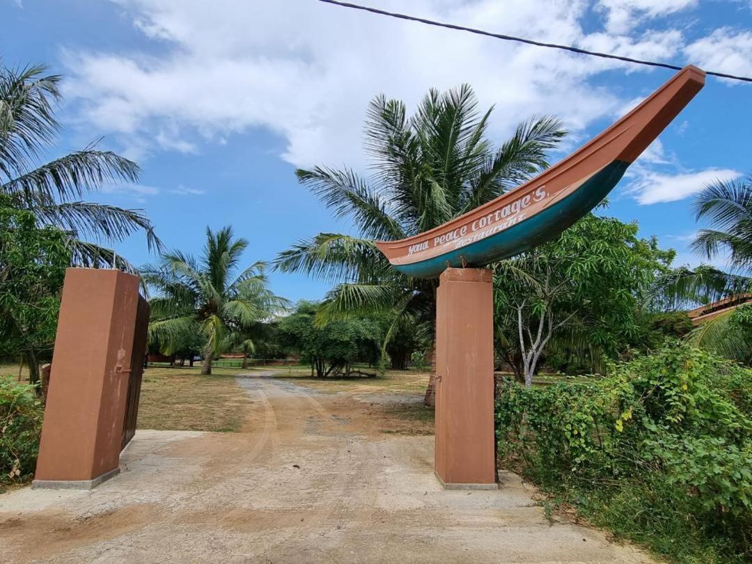 טיסמהרמה Yala Peace Cottages מראה חיצוני תמונה