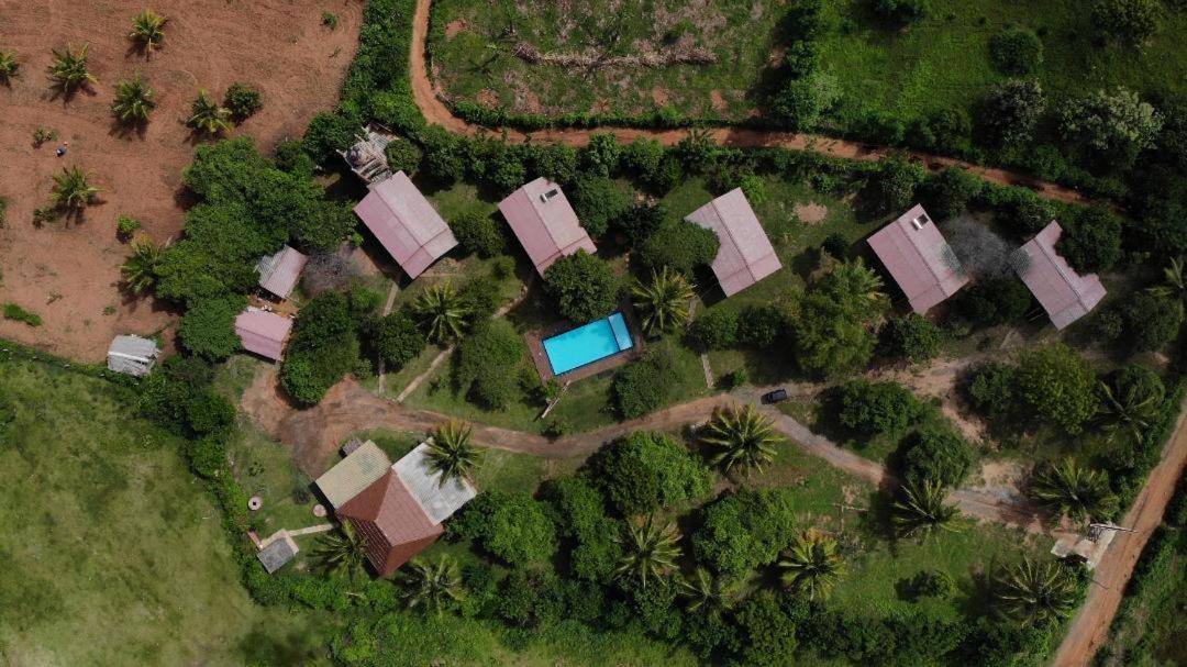 טיסמהרמה Yala Peace Cottages מראה חיצוני תמונה