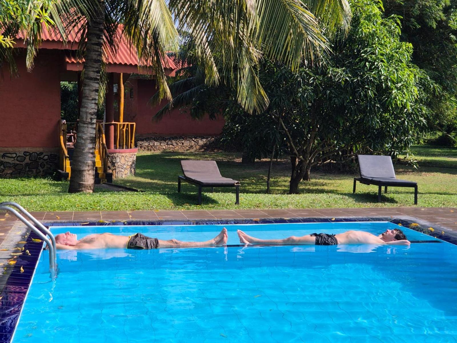 טיסמהרמה Yala Peace Cottages מראה חיצוני תמונה